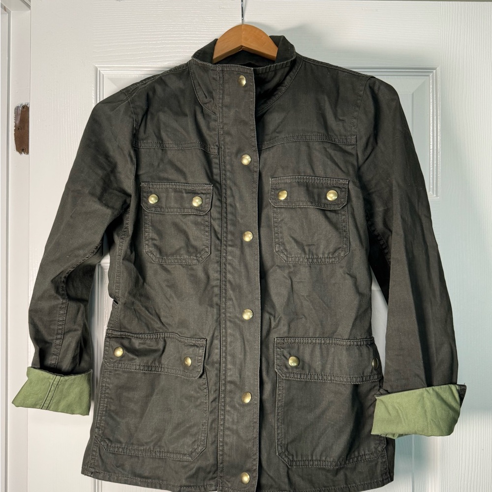 J. Crew Field Jacket - Picture 3 of 4